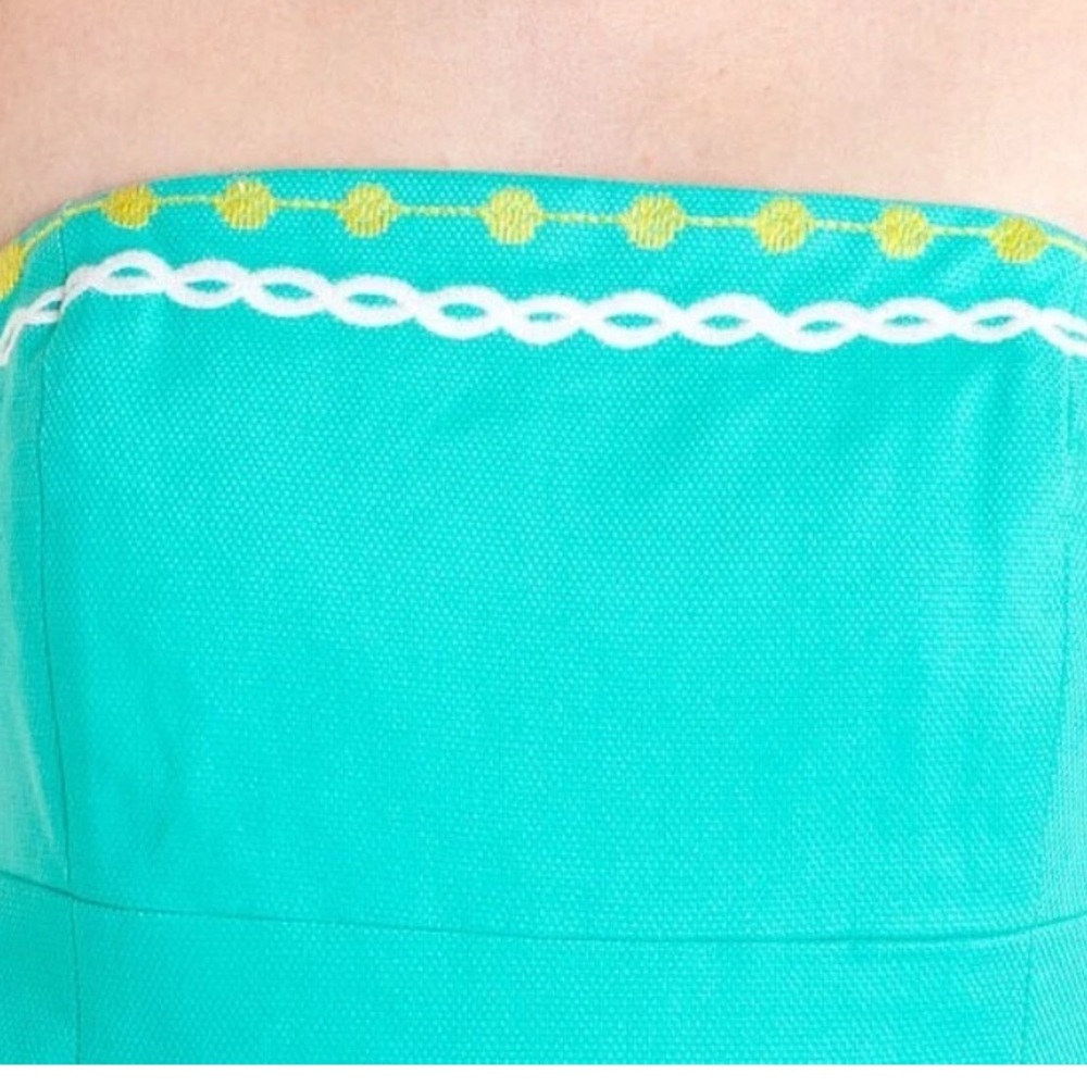 Lilly Pulitzer Bowen Strapless Dress - Picture 11 of 12